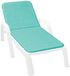 Goodivery Blauw Kussen voor Tuin- en Ligstoelen