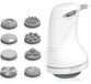 Appareil de massage anticellulite - 8 têtes de massage - 6 modes de vibration - Appareil de massage manuel électrique