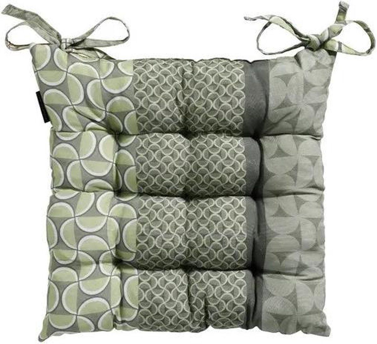 Madison Zitkussen Toscane Pasa 46 x 46 cm - Groen