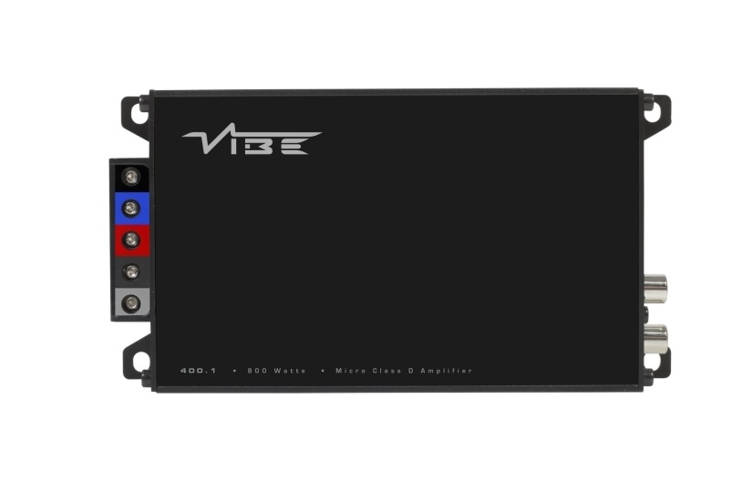 VIBE POWERBOX400.1M-V7 - 1-Kanaals versterker - 800 Watt