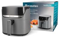 Friteuse à air chaud, 7,6 litres, 2000 watts, écran tactile, 8 programmes, 80–200 °C