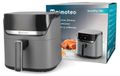 Friteuse à air chaud, 7,6 litres, 2000 watts, écran tactile, 8 programmes, 80–200 °C