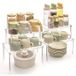 Acryl Système de rangement de cuisine en 4 pièces