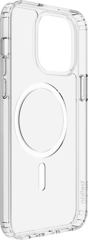Belkin SheerForce Magnetic Anti-Microbial Protective Case voor iPhone 14 Pro Max - Clear