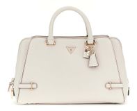 GUESS Rosalba Girlfriend Satchel Cream White