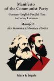 Manifesto Communist Party Manifesto: German–English Parallel Text