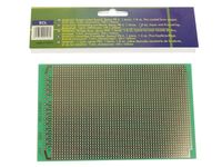 Velleman Eurocard - 100 x 160 mm - Volle lijn - Enkelzijdig - Groen