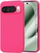 Techsuit Hoesje geschikt voor Google Pixel 10 Pro XL - Soft Flex Silicone Back Cover - Hot Pink