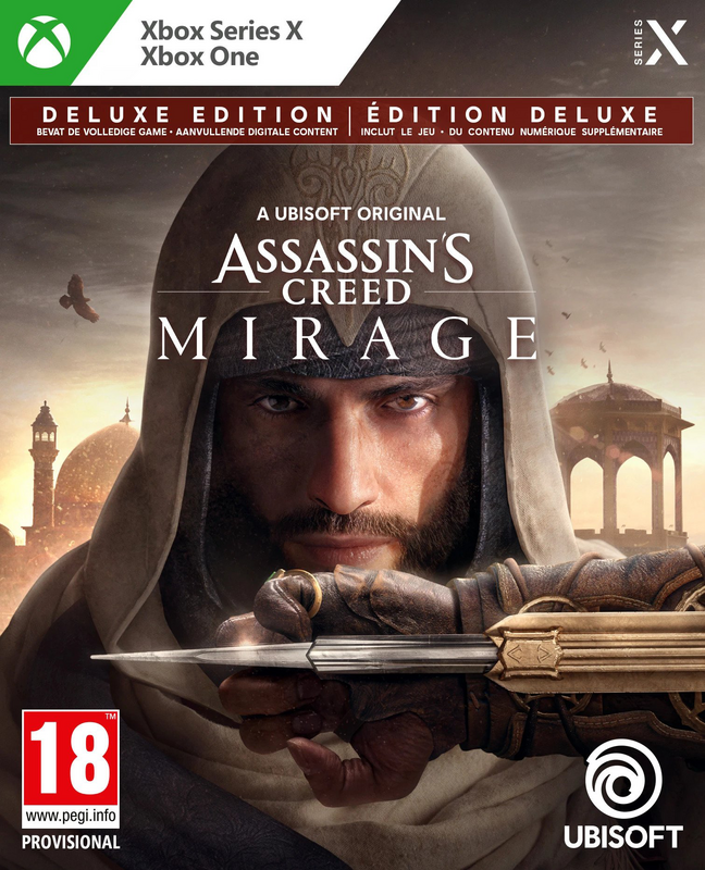 Ubisoft Assassin's Creed: Mirage - Deluxe Edition Xbox Series X