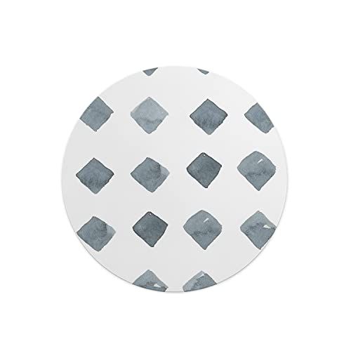 Questo Casa Ronde digitaal bedrukte muismat - 22 cm