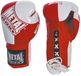 Metal Boxe Pro Gants de boxe Curtex 10 oz Cuir Rouge/Bleu