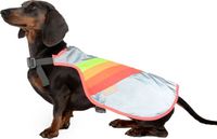 GOFLUO Hondentuig Luna - Reflecterend - L - Grey reflective
