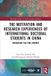 The Routledge Studies in Global Student Mobility-The Motivation and Research Experiences of International Doctoral Students in China