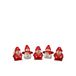 Konstsmide 6254-103 Lichtdecoratie figuur 40 LED Warm Wit IP44