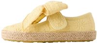 Next - Meisjes - Espadrilles met strik - Geel