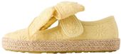 Next - Meisjes - Espadrilles met strik - Geel