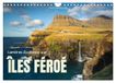 Lumières Calvendo Lumières d'automne aux îles Féroé (Calendrier mural 2027 DIN A4 vertical), CALVENDO calendrier mensuel