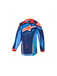 Alpinestars Maillot Racer Nomur Enfant 2026 Dark Navy Orange Ucla Blue, Taille: XXS