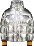 Vingino Taramy Meisjes Jas - Silver Metallic