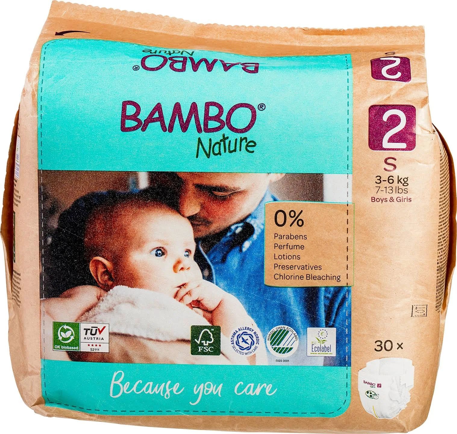 Bambo Nature Maat 2 Luiers S