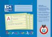 Oxford 100050305 schrijfblok & schrift A4 Blauw