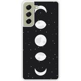 Samsung Beschermende siliconen case compatibel met Galaxy S21 FE Moon Phase