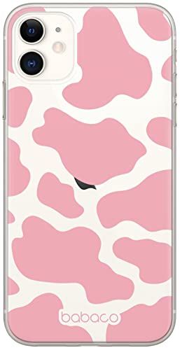 ERT GROUP mobiele telefoonhoesje voor iPhone 11 - Babaco Animals 007