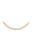NAEMI Armband 14 karaat Rosé Goud Koper 21 cm
