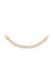 NAEMI Armband 14 karaat Rosé Goud Koper 21 cm
