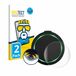 BROTECT - Screenprotector voor OOONO CO-Driver NO2 2024 - Folie Beschermfolie transparant volledig dekking - 2 Stuks