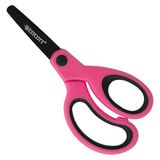 Westcott Kinderschaar, neonroze, rechtshandigen, 13 cm