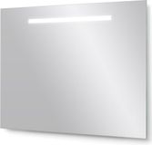 Maxaro Primo Badkamerspiegel met Verlichting 90x60cm - 6095826016094