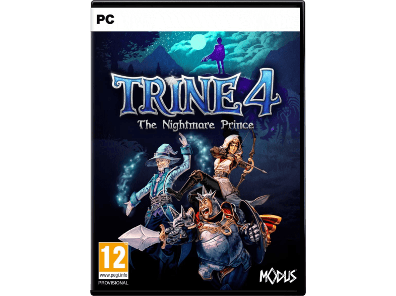JUST FOR GAMES SW Trine 4: The Nightmare Prince FR PS4 PC