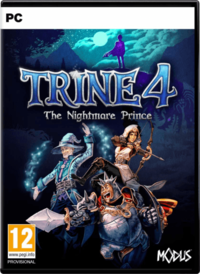 JUST FOR GAMES SW Trine 4: The Nightmare Prince FR PS4 PC