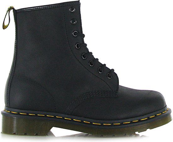 Dr. Martens 1460 Unisex Veterboots - Zwart - Maat 37