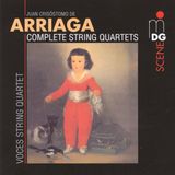 Outhere Voces String Quartet - Juan Crisóstomo de Arriaga: Complete String Quartets (CD)
