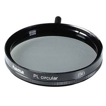 Hama Polarising Filter Circular 49 mm Black