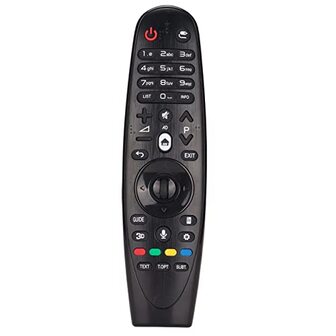 VBESTLIFE Spraakafstandsbediening Vervangen Door TV voor LG AN-MR600 AN-MR600G AM-HR600 AM-HR650A