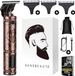 Sansbeauté Professionele Draadloze T-blade Tondeuse - Buddha Trimmer - Bronze Platinum
