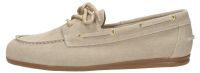 SUB55 Chaussure bateau avec lacets supplémentaires Femme chaussure bateau - Beige - Taille 42