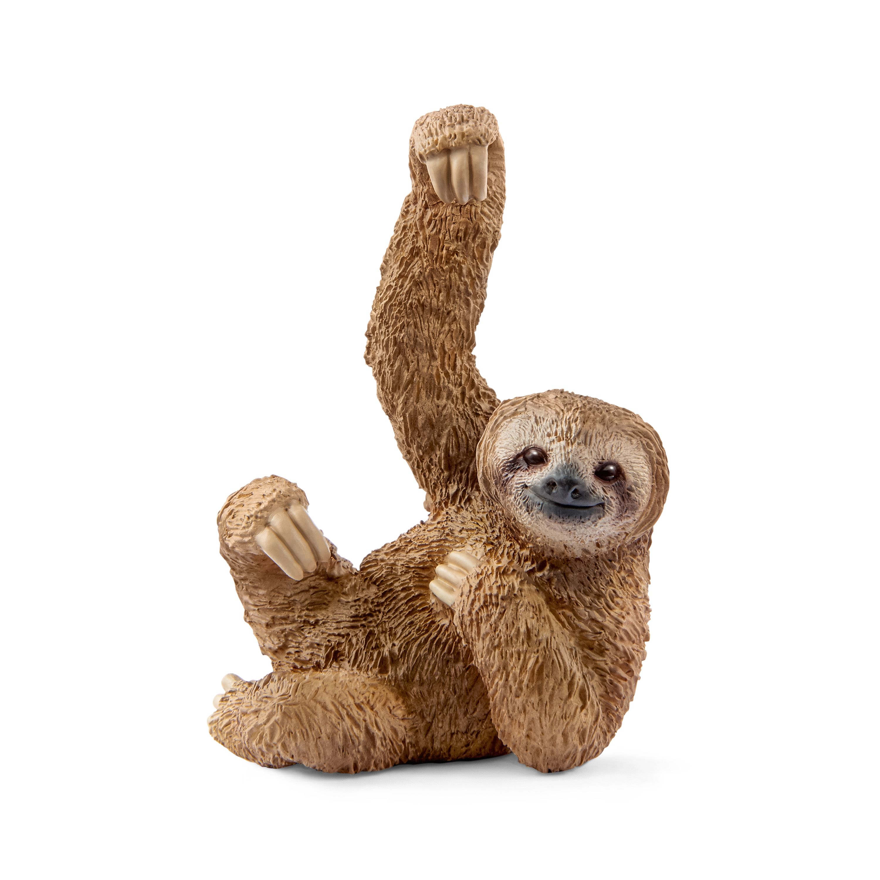 Schleich Wild Life Sloth - 14793 - Speelgoedfiguren kinderen - bruin - 3 jaar