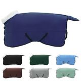 vidaXL - Paardendeken - Marineblauw - 135 cm - Polar fleece