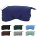 vidaXL - Couverture pour cheval - Bleu marine - 135 cm - Polaire