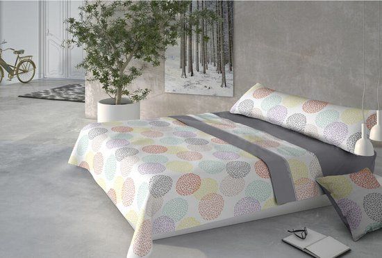 Pierre Cardin CORALINA DORIS Bedding Set - Grey - Bed 135