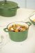 Cosy & Trendy Castard cocotte - Vert brillant - Fonte 4,5L