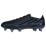 ADIDAS PERFORMANCE Voetbalschoen 'F50 Hyperfast Elite' blauw / zwart