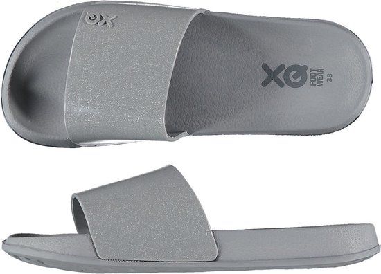 XQ Slippers Dames - Fashion - Grijs