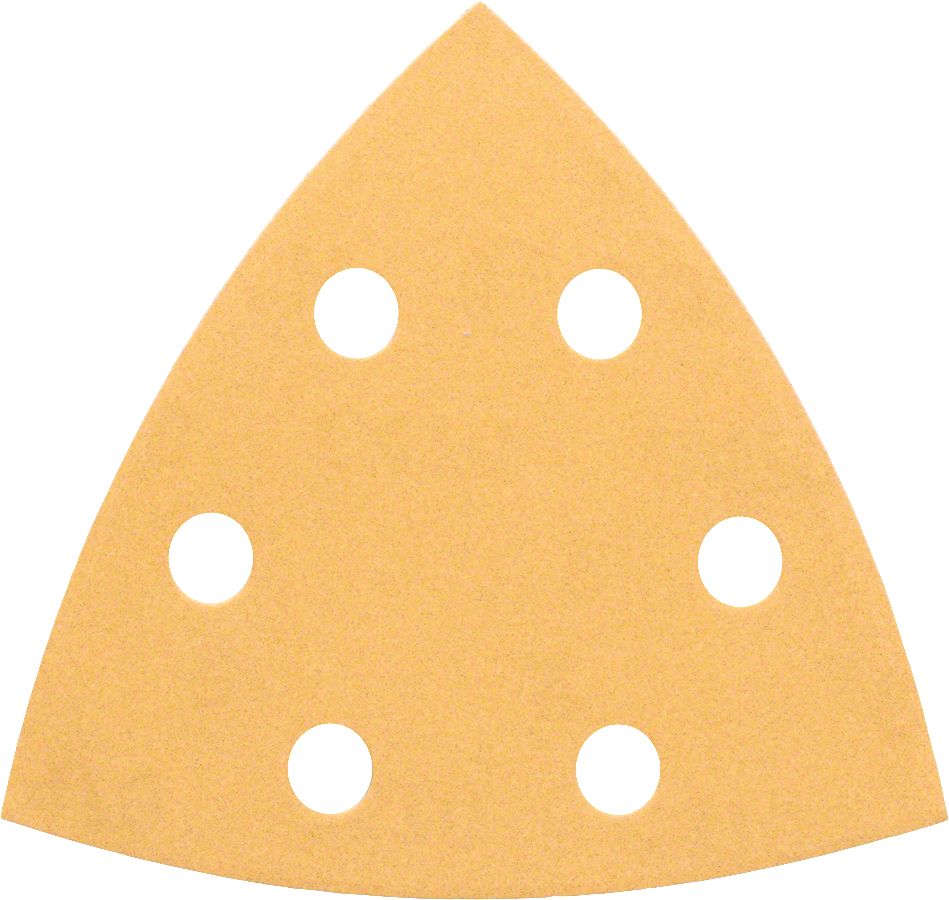Bosch C470 Delta Schuurpapier - 93mm - 240 Grit - 5 Stuks