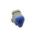 Bulgin PX0110S03GY Ronde connector Stekker Bulk 1 stuk(s)
