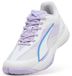 PUMA Accelerate Turbo 5 Femme, taille : 42,5 (UK 8,5), couleurs : PUMA White-Royal Sapphire-Light Lavender